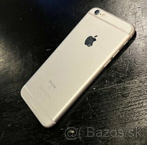 Iphone 6s 32GB silver - pekný stav