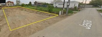 Predáme stavebný pozemok Košice-Čaňa, 751 m², STAVEBNÉ POVOL - 1