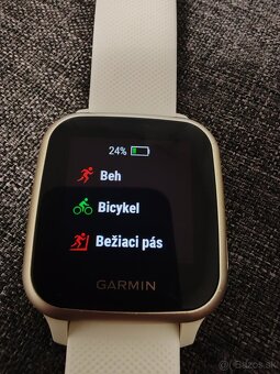 Garmin hodinky