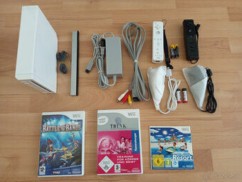 Predám hraciu konzolu Nintendo Wii-rozšírená verzia - 89€