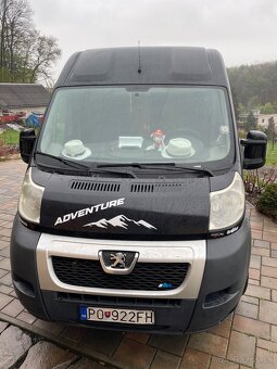 Boxer camper , obytna dodavka