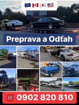 Preprava a Odťah