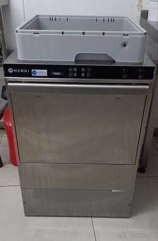Umývačka riadu HENDI K50 DT DP