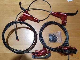 Štvorpiestove kotúčové hydraulické brzdy Zoom