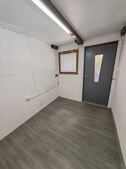 Stavebná búda, záhradný domček, kancelária