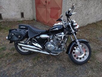 Predám Chopper Keeway Superlight 125cm3 v dobrom stave,800€