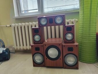 Reproduktory 5.1 system fidelty