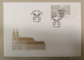 OBÁLKA FDC - Frantisek