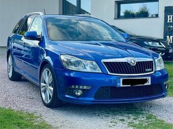 ŠKODA OCTAVIA 2 RS DSG 2,0 tdi 125 kw Race Blue WEBASTO