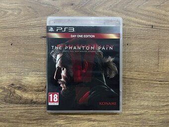 Hra na PS3 - Metal Gear Solid 5 The Phantom Pain