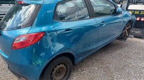 Mazda 2 1.35i rok 2007-13 153.200km