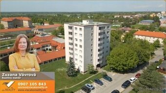 ZNÍŽENÁ CENA: Pekný 3-izbový byt v Holíči -TOP LOKALITA