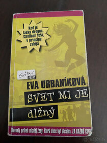 eva urbaníkova: svet mi je dlžný 5 eur