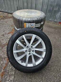 Zimní alu kola Elbrus 18" Škoda Kodiaq 235/55 R18