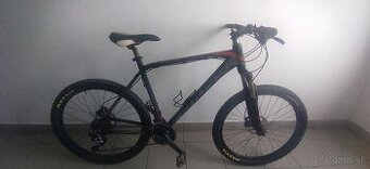 Predám horsky bicykel kross level 3.0- 27,5" kolesa. Servis