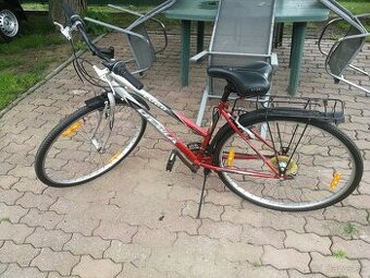 Damsky bicykel dema