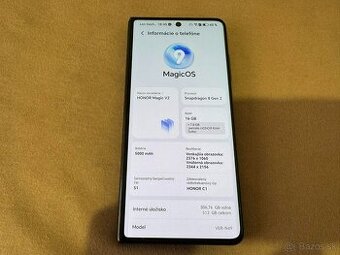 Honor Magic V2 16GB RAM 512GB Snapdragon 8 Gen 2 -nejde vnút