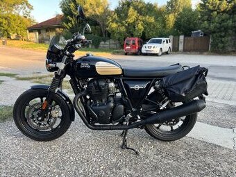 Predám Royal Enfield Interceptor 650 BLACK RAY