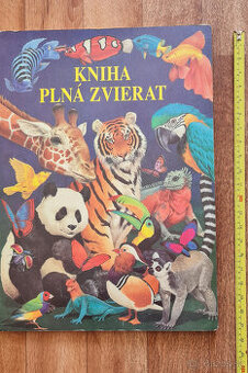 Kniha plná zvierat