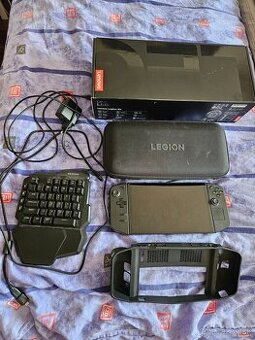 Lenovo legion go 1 TB + príslušenstvo