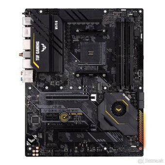 Predám ASUS TUF X570-PRO WiFi + AMD Ryzen 9 5900X