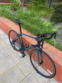 Dámsky cestný bicykel Triban Regular TRIBAN – veľkosť L