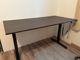 AlzaErgo TTE-03 160×80 cm lamino gaštan