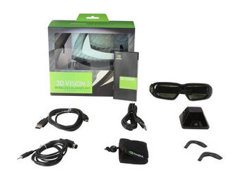 NVIDIA 3D Vision 2 kit