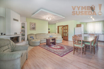 VYMEŇ SUSEDA – 7 izb. RD s priestranným pozemkom 1414 m2 Ho