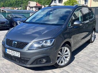 Seat Alhambra Style 2.0 TDI DSG 7 MIEST INTEGR DETSKE SED.