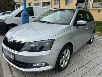 Škoda Fabia kombi 1.4 TDI