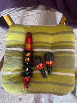 zadný tlmič pre pitbike/štvorkolku
