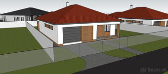 NA PREDAJ - stavebný pozemok C1- 1154m2 v Zemianskej Olči