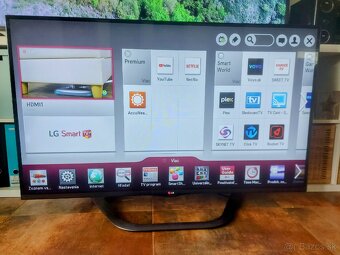 LG 55LA660S Smart 3D Hbb Tv Ľad 55" 140cm.