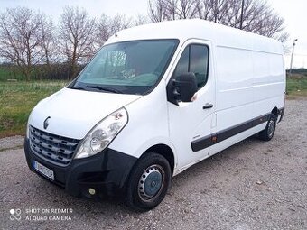 Renault Master - porucha motora