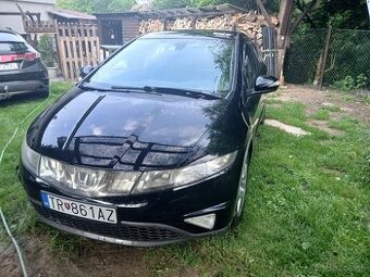 Honda civic 2007 8g 1.4 benzin+plyn