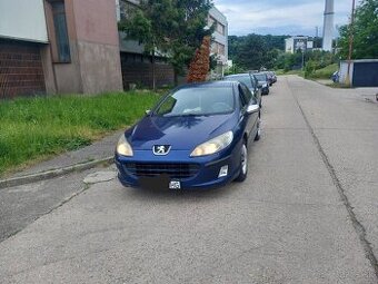 Predám alebo vymením1.6 Peugeot 407 1.6 hdi