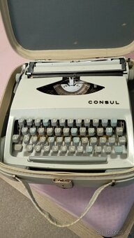 Písací stroj CONSUL - 1