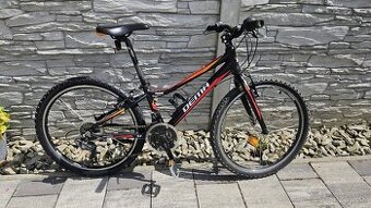 Bicykel Dema Pegas 24 čierny