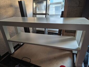 IKEA Skrinka na TV, biela, 90x26x45 cm