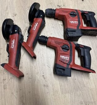 Hiliti TE6-A22 a Hilti AG125-A22