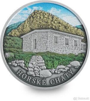 Strieborná medaila Horské chaty na Slovensku