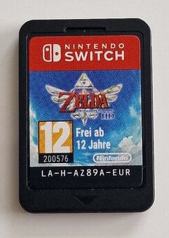 Zelda Skyward Sword HD