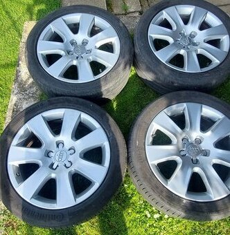Audi 5x112 r18+ gumy 235/45 r18