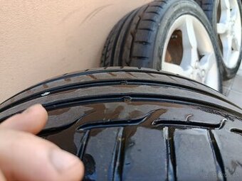 Pneu 245/45r17 plus elektróny 5x112 r17