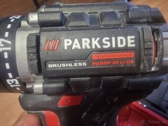 Parkside performance skrutkovac