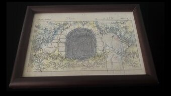 Originálny layout z dielne Studio Ghibli
