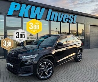 Škoda Kodiaq 2.0 TDI SCR EVO 200 Sportline 4x4 DSG