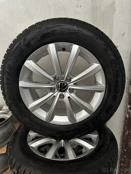 5x112 R17 6,5J ET38 VW Tiguan + 215/65 R17 GoodYear