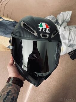 AGV PISTA GP RR - Carbon black